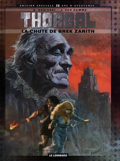 Couverture de l'album Thorgal Tome 6 La chute de Brek Zarith