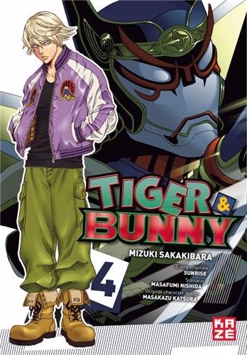 Couverture de l'album Tiger & Bunny 4