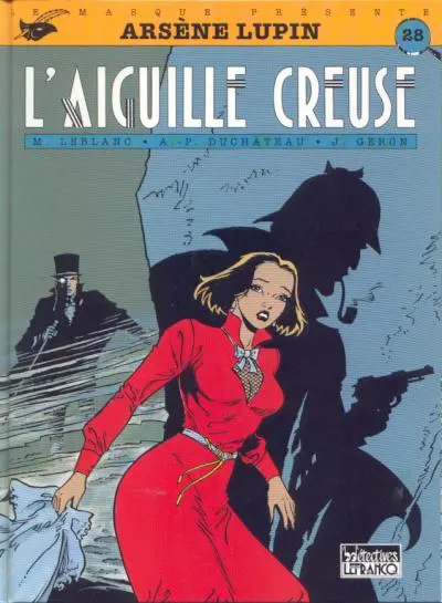 Couverture de l'album Arsène Lupin Tome 5 L'aiguille creuse