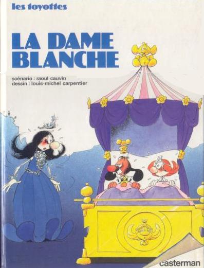 Couverture de l'album Les Toyottes Tome 3 La dame blanche