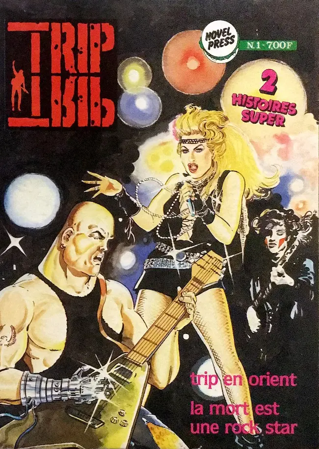 Couverture de l'album Trip Tome 1 Trip en Orient