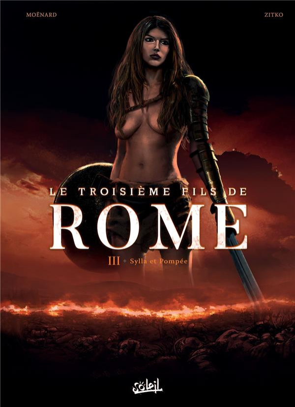 Couverture de l'album Le troisième fils de Rome Tome 3 Sylla et Pompée