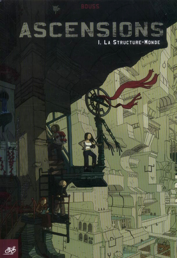 Couverture de l'album Ascensions Tome 1 La structure-monde