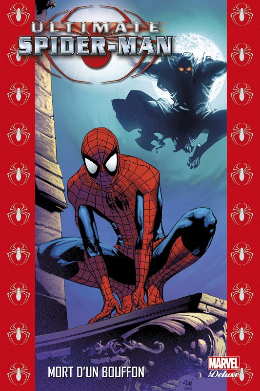 Couverture de l'album Ultimate Spider-Man Tome 10 Mort d'un Bouffon