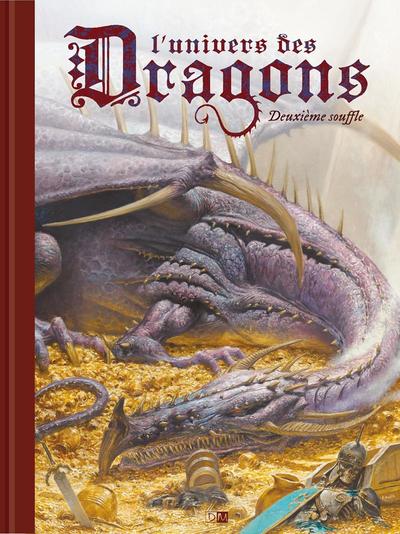Couverture de l'album L'Univers des dragons Tome 2 Deuxième souffle