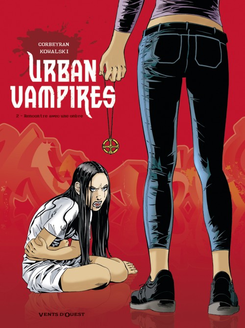 Couverture de l'album Urban Vampires Tome 2 Rencontre avec une ombre
