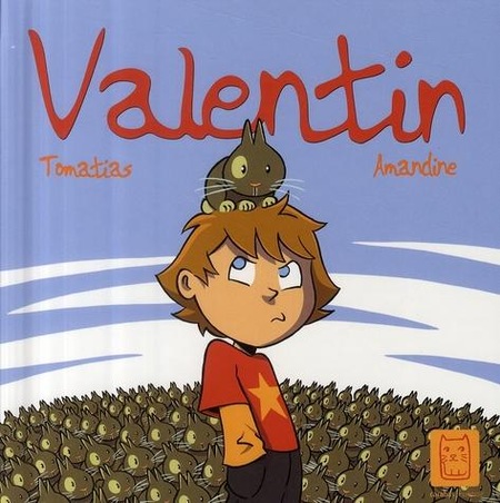 Couverture de l'album Valentine et Valentin Tome 2 Valentin