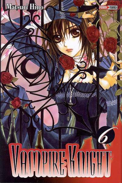 Couverture de l'album Vampire Knight 6