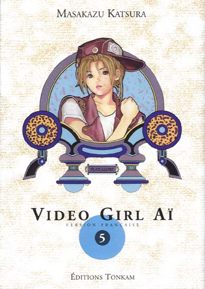 Couverture de l'album Video Girl Aï Tome 5