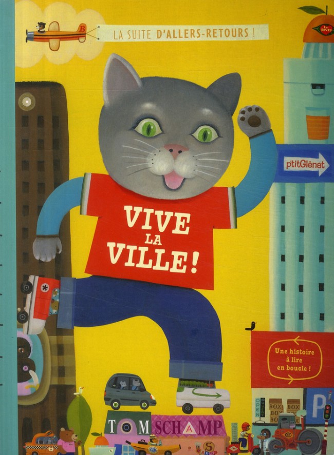 Couverture de l'album Vive la ville !