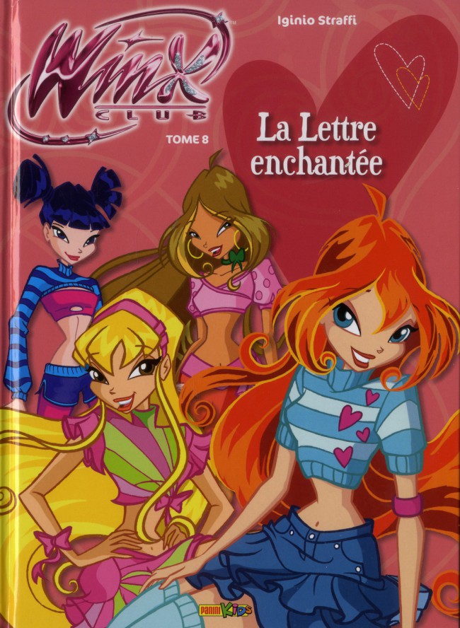 Couverture de l'album Winx Club - Les Aventures Tome 8 La lettre enchantée