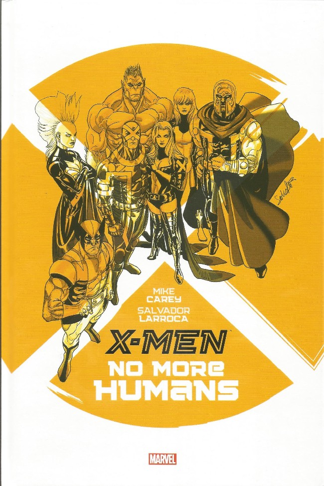 Couverture de l'album X-Men : No More Humans