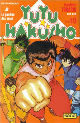 Couverture de l'album Yuyu Hakusho - Le gardien des âmes Tome 10