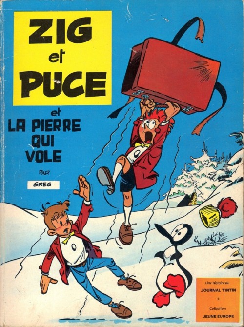 Couverture de l'album Zig et Puce Tome 4 La pierre qui vole