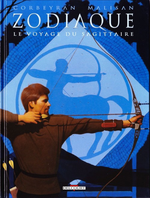 Couverture de l'album Zodiaque Tome 9 Le Voyage du Sagittaire