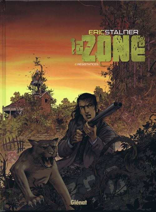 Couverture de l'album La Zone Tome 2 Résistances