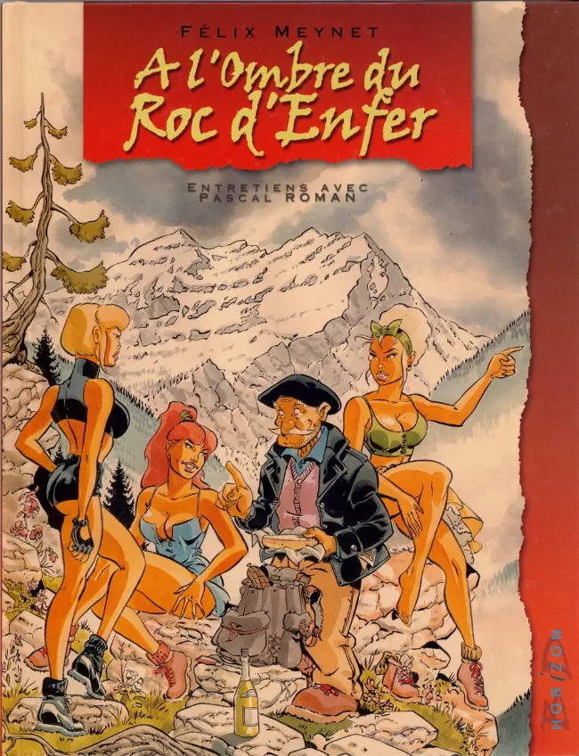 Couverture de l'album A l'Ombre du Roc d'Enfer