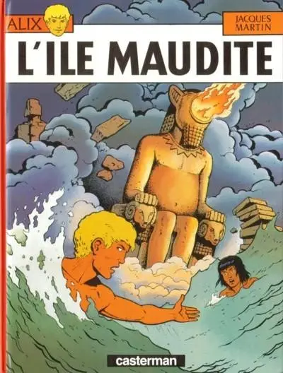 Couverture de l'album Alix Tome 3 L'île maudite