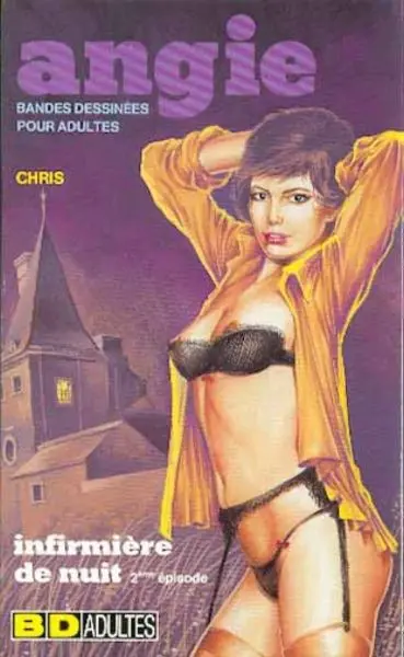 Couverture de l'album Angie (2ème épisode) Infirmière de nuit