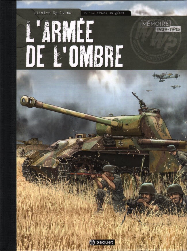 Couverture de l'album L'Armée de l'Ombre Tome 2 Le réveil du géant