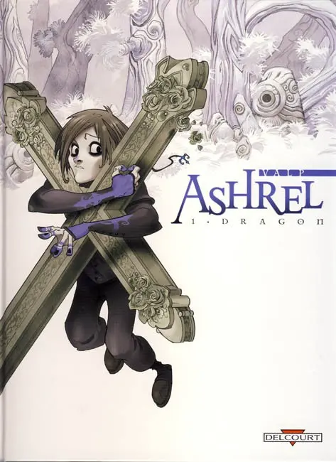 Couverture de l'album Ashrel Tome 1 Dragon