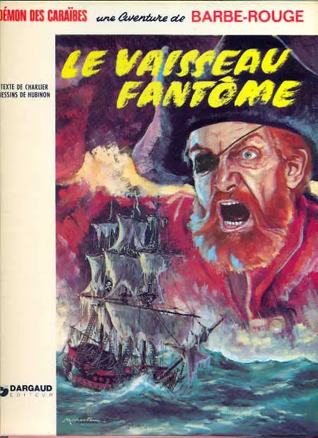 Couverture de l'album Barbe-Rouge Tome 6 Le vaisseau fantôme
