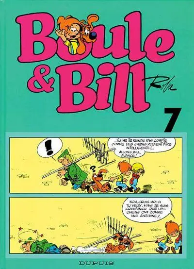 Couverture de l'album Boule & Bill Tome 7
