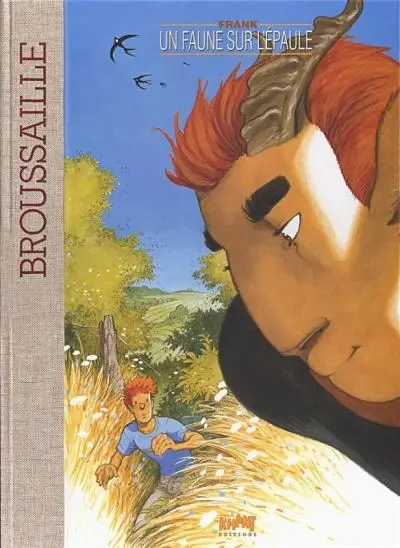 Couverture de l'album Broussaille Tome 5 Un Faune sur l'épaule