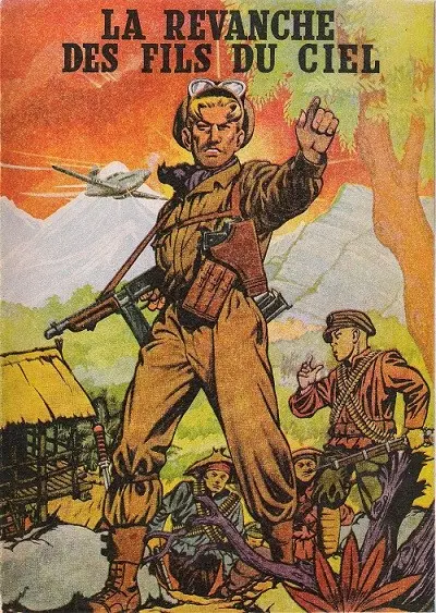 Couverture de l'album Buck Danny Tome 3 La revanche des fils du ciel