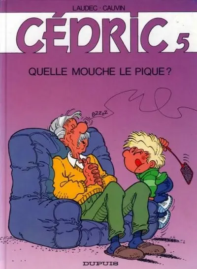Couverture de l'album Cédric Tome 5 Quelle mouche le pique ?