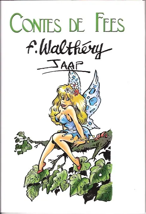 Couverture de l'album Contes de fées Tome 1 Le Bûcheron qui avait trahi sa parole