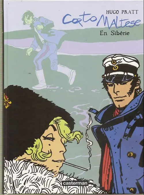 Couverture de l'album Corto Maltese Tome 10 Corto Maltese en Sibérie