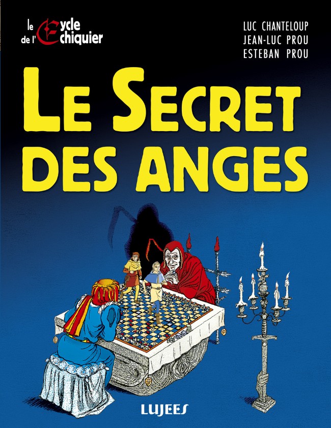 Couverture de l'album Le Cycle de l'échiquier Tome 1 Le Secret des anges