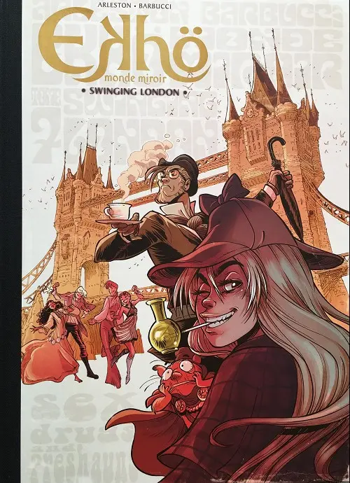 Couverture de l'album Ekhö monde miroir Tome 7 Swinging London