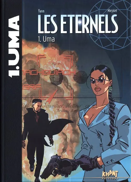 Couverture de l'album Les Éternels Tome 1 Uma