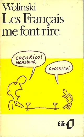 Couverture de l'album Les Français me font rire