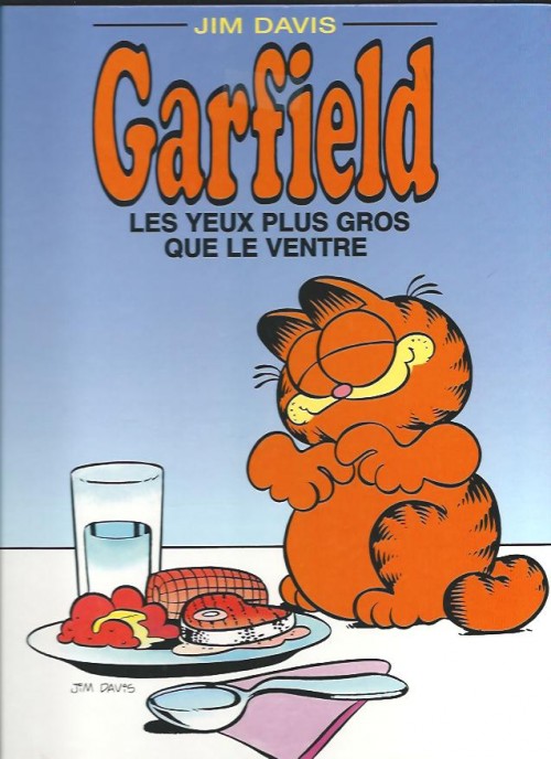 Couverture de l'album Garfield Tome 3 Les yeux plus grand que le ventre