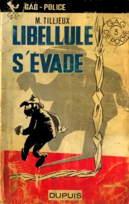 Couverture de l'album Gil Jourdan Tome 1 Libellule s'évade