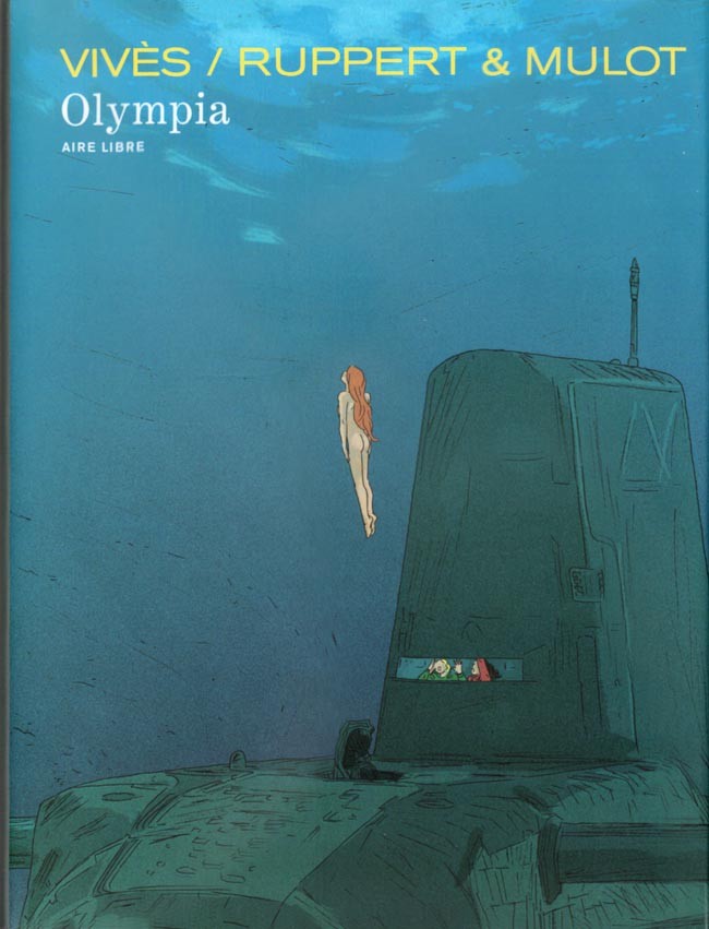 Couverture de l'album La Grande Odalisque Tome 2 Olympia