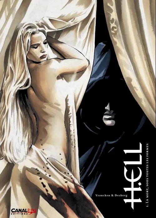 Couverture de l'album H.ELL Tome 1 La Mort, sous toutes les formes