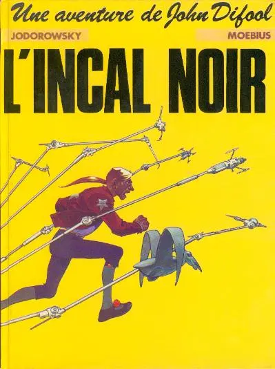 Couverture de l'album L'Incal Tome 1 L'Incal Noir