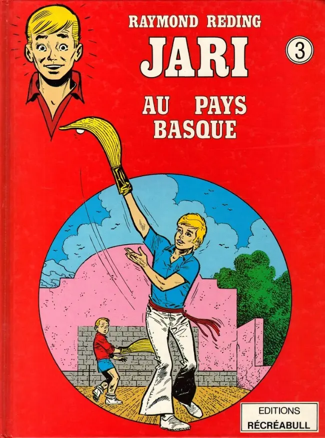 Couverture de l'album Jari Tome 10 Jari au Pays Basque