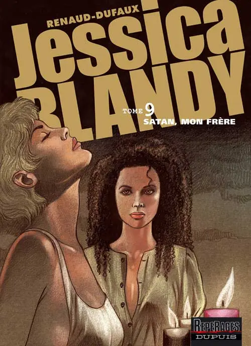 Couverture de l'album Jessica Blandy Tome 9 Satan, mon frère
