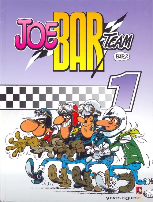 Couverture de l'album Joe Bar Team Tome 1