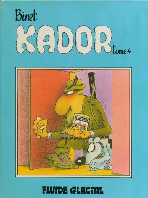 Couverture de l'album Kador Tome 4