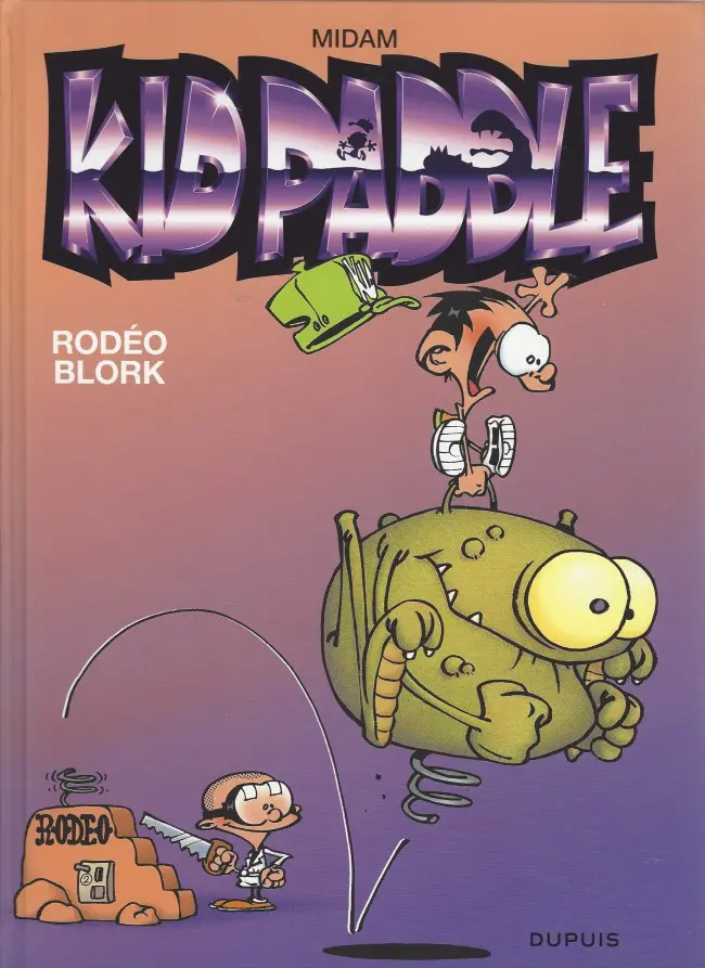 Couverture de l'album Kid Paddle Tome 6 Rodéo Blork