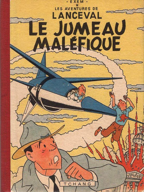 Couverture de l'album Les aventures de Lanceval Tome 1 Le Jumeau Maléfique