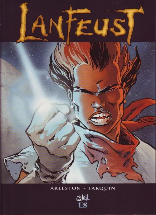 Couverture de l'album Lanfeust des Étoiles Tome 1 Un, deux... Troy