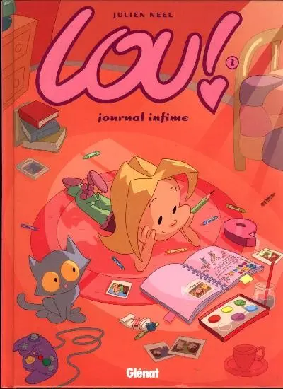 Couverture de l'album Lou ! Tome 1 Journal infime