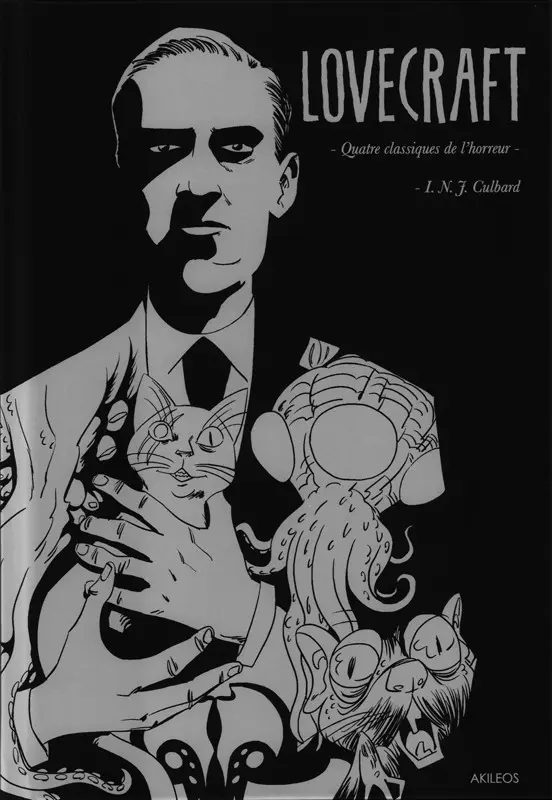 Couverture de l'album Lovecraft : Quatre classiques de l'horreur